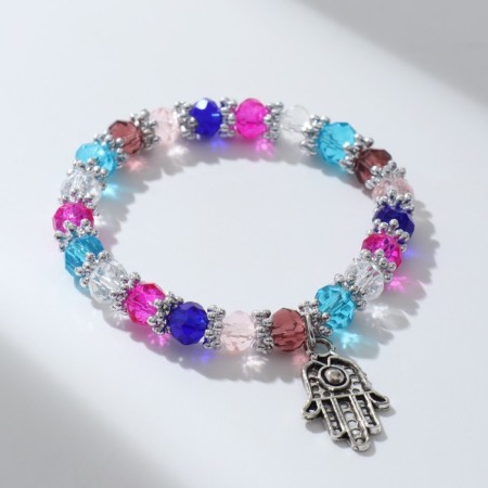 Bracelet-reinforcing "Children's" beads, Hams's hand, color-2