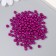 Glass beads 6/0 "royal purple" 15 grams