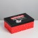 Gift box "with NG", 26 x 17 x 10 cm, new year