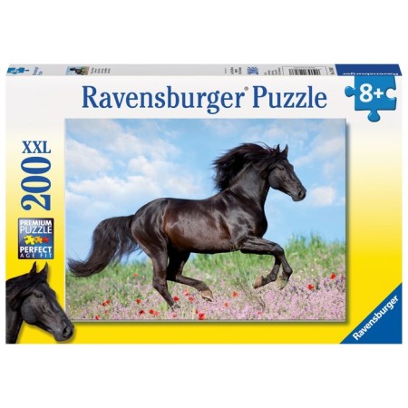 Ravensburger puzzle "Beautiful Horse", 200 elements-1