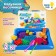 Set for children's creativity "Smart sand with an inflatable sandbox"