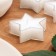 Set of candles in the sleeve "Star", 12 pcs, white