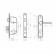 Soldemless "Allur" 132/3-61a (1232) AB, with a pen, small case, color old copper