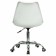 A chair for the operator Brabix Eames MG-310 Ch, chrome, white plastic, gray fabric