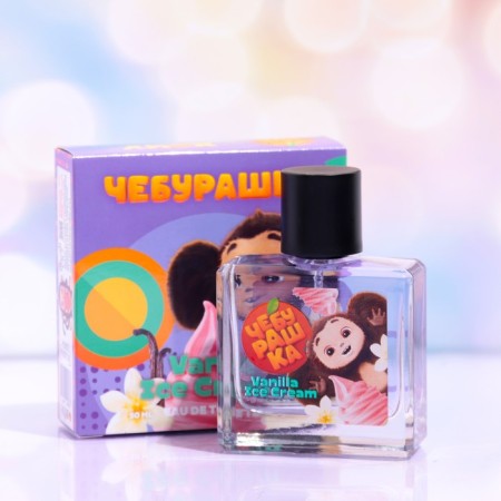 Toilet water Cheburashka "Vanilla Ice Cream" 50 ml