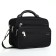 Male bag, rise, black color