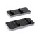 Charger for 2-X Gampads PS5 Dobe TP5-0591, Changing Dock, black and white