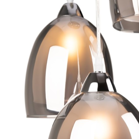 Suspended lamp Freya Fr5375PL-03CH2 ASTERY, 370x370x900 mm, E27, 3x60W, color chromium-3
