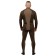 Thermal complex of men's pride "Hatsan", Flice Sandwich, Brown, Rr. 56-58 Height 170-176