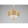 Suspended chandelier Gaeta E14 240W