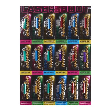 Laser laser with 9 nozzles on the ring, mix-2