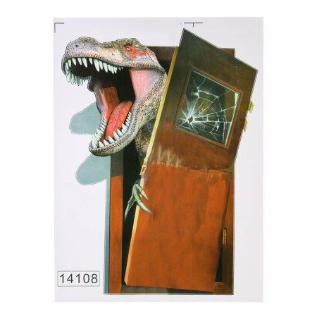 Stick 3D interior dinosaur 60*45cm-1