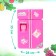 Household appliances "Two -door refrigerator", 20 accessories, light, sound