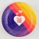 Disposable paper plate "like", 18 cm