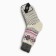 Women's socks, white color, size 25