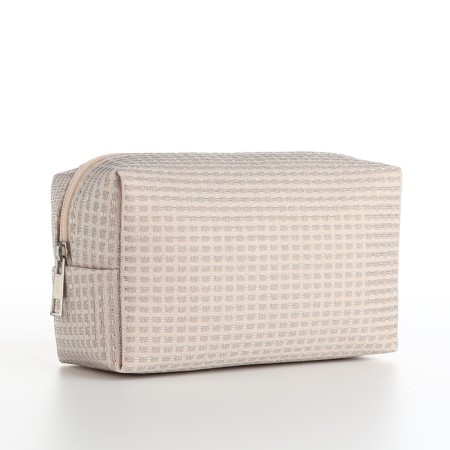 Cosmetic bag Dor chic, 18*7*11, lightning department, beige