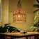 Ceiling Lamp from the rattan "EX" 1x120W, E27, 30x30x60 cm
