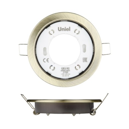 Ultrated built -in UNILEL, GX53, IP20 lamp