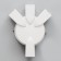 Lamp "Deco" 4xLED 4W 4000K IP66 white 16x4.3x13 cm