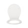 IDDIS 010PP00M31 toilet seat, polypropylene, white