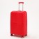 Big suitcase 28 ", lightning department, code castle, 4 wheels, red color
