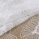 Lace elastic fabric, 180 mm × 23 ± 1 m, white color
