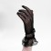 Carnival gloves, black, short color