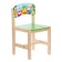 Wooden stool "Turnip", adjustable, (1-3)