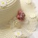 Hat for the girl "Flower" Minaku, rr 52, cent