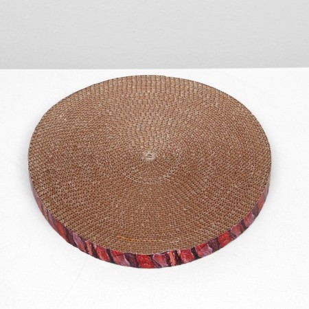 Corrugated tutor "Pig" Round "Snow Pines", with impregnation, 28 x 2.5 cm-2