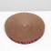 Corrugated tutor "Pig" Round "Snow Pines", with impregnation, 28 x 2.5 cm