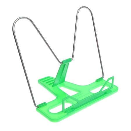 Book stand "Excellent choice", with a plastic emphasis, economy, green-1