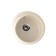 Kitchen Washing Ulgran U405-328, D = 495 mm, beige color