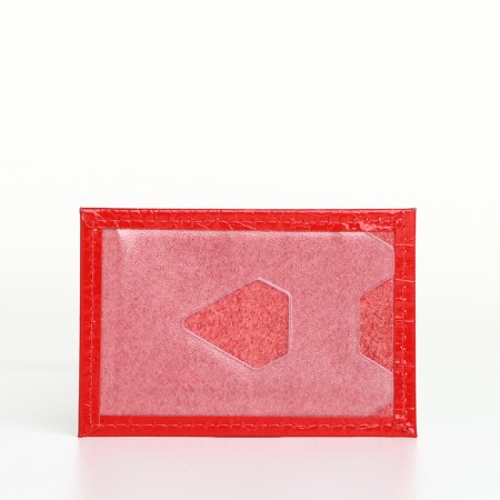 Cartholder, Textura, red color-1