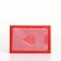 Cartholder, Textura, red color