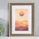 Photo frame plastic 21x30 cm "Bjern" Platinum