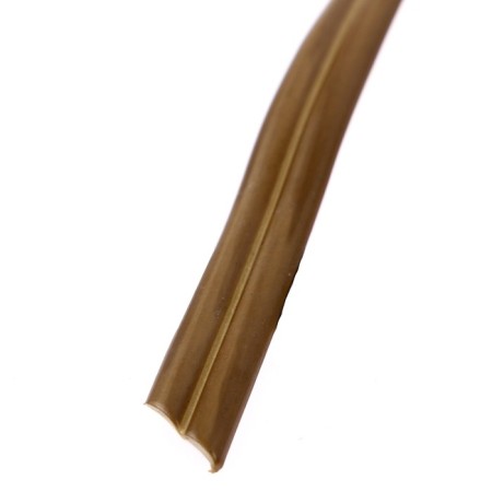 Rang for weaving is artificial, length - 60 m, ocher color-5