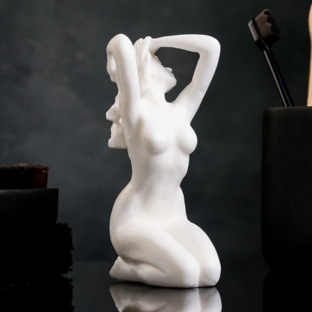Figure soap "Nymph" Belaya, 145g-1