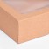 The box is folding, the lid is, with a window, craft, 20 x 15 x 6.5 cm,