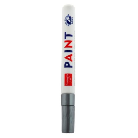 Marker - pencil, paint for tires waterproof on an oil basis, gray-1