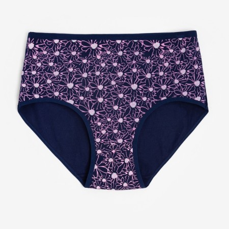 Cowards women's slips, dark purple color, size 58-60