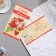 Money envelope "Happy Birthday!" Red roses,