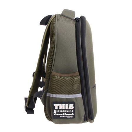 Frame backpack 38 x 30 x 20 cm, + pencil case, Bruno visconti "Militari Air Force"-3