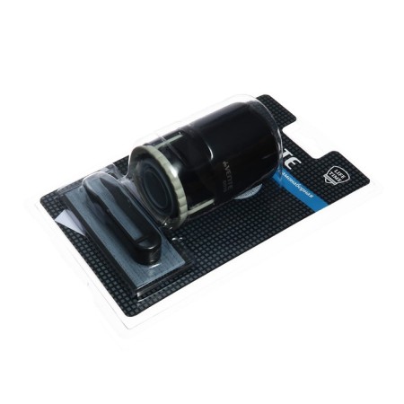 Stamp/Self -collection printing, diameter 40 mm, 1 circle, Devente 8010, with tweezers, (analogue Trodat 46042)-1