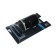 Stamp/Self -collection printing, diameter 40 mm, 1 circle, Devente 8010, with tweezers, (analogue Trodat 46042)