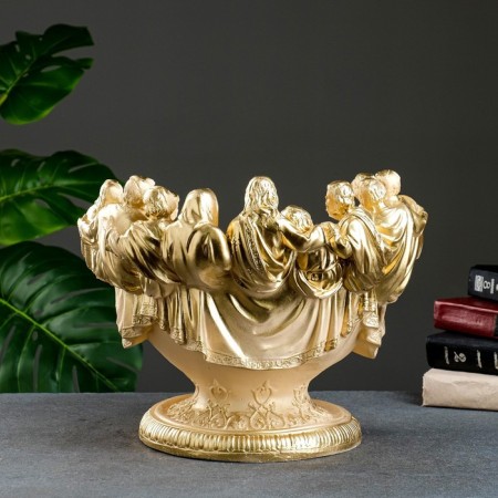 Vazon "Cup 12 Apostles" ivory, 1.8l/ 35x30x30cm-2
