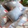 Pillow Ethel "Snowflakes" 60*40 cm, 100% p/e