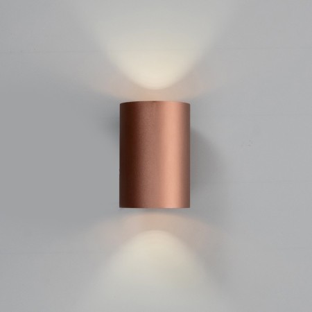Alpine lamp 1xLED 2W 4000K IP66 coffee 9x11x15 cm