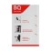 Sokovymnok BQ J2004, Shnekovaya, 200 W, 0.9/0.9 L, 70 rpm, silver-black