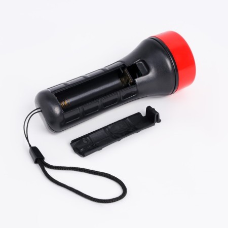 Manual lantern, 1 led, 1 aa, 11 x 4 cm, mix-2